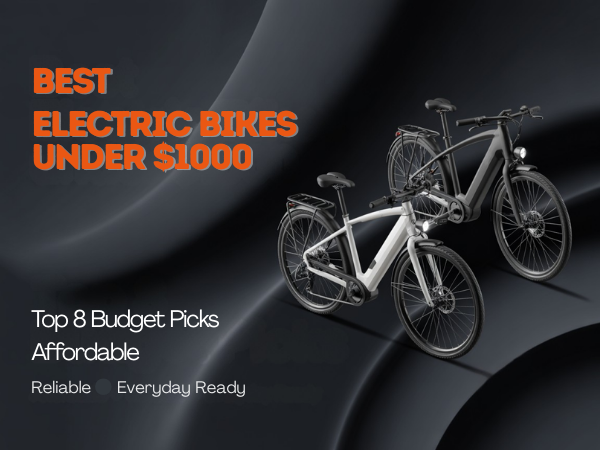 What Is the Best Electric Bikes Under 1000? Top 8 Review  ENGWE Official
