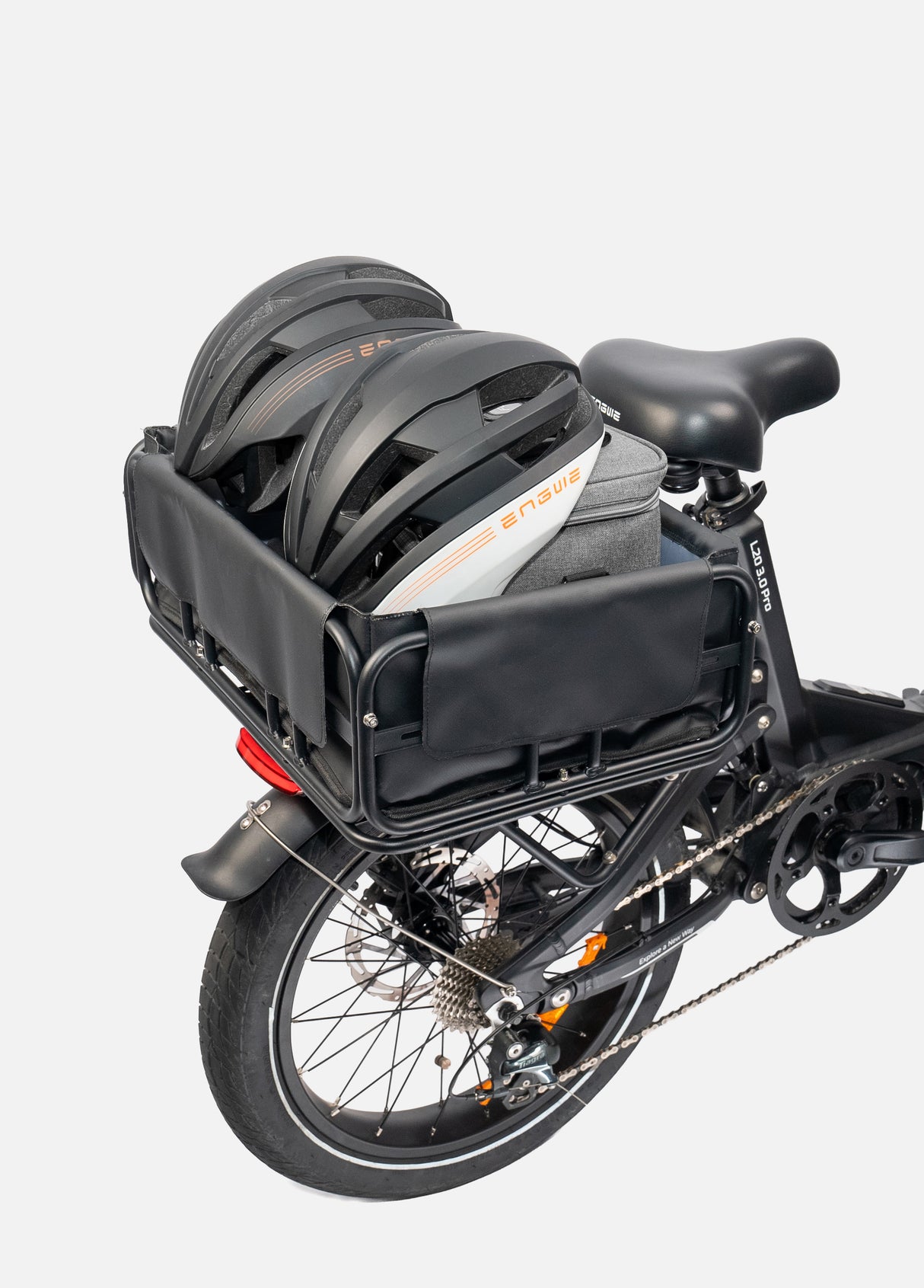Rear Bike Basket Set (Free gift with E26 3.0 Pro E-bike purchase)