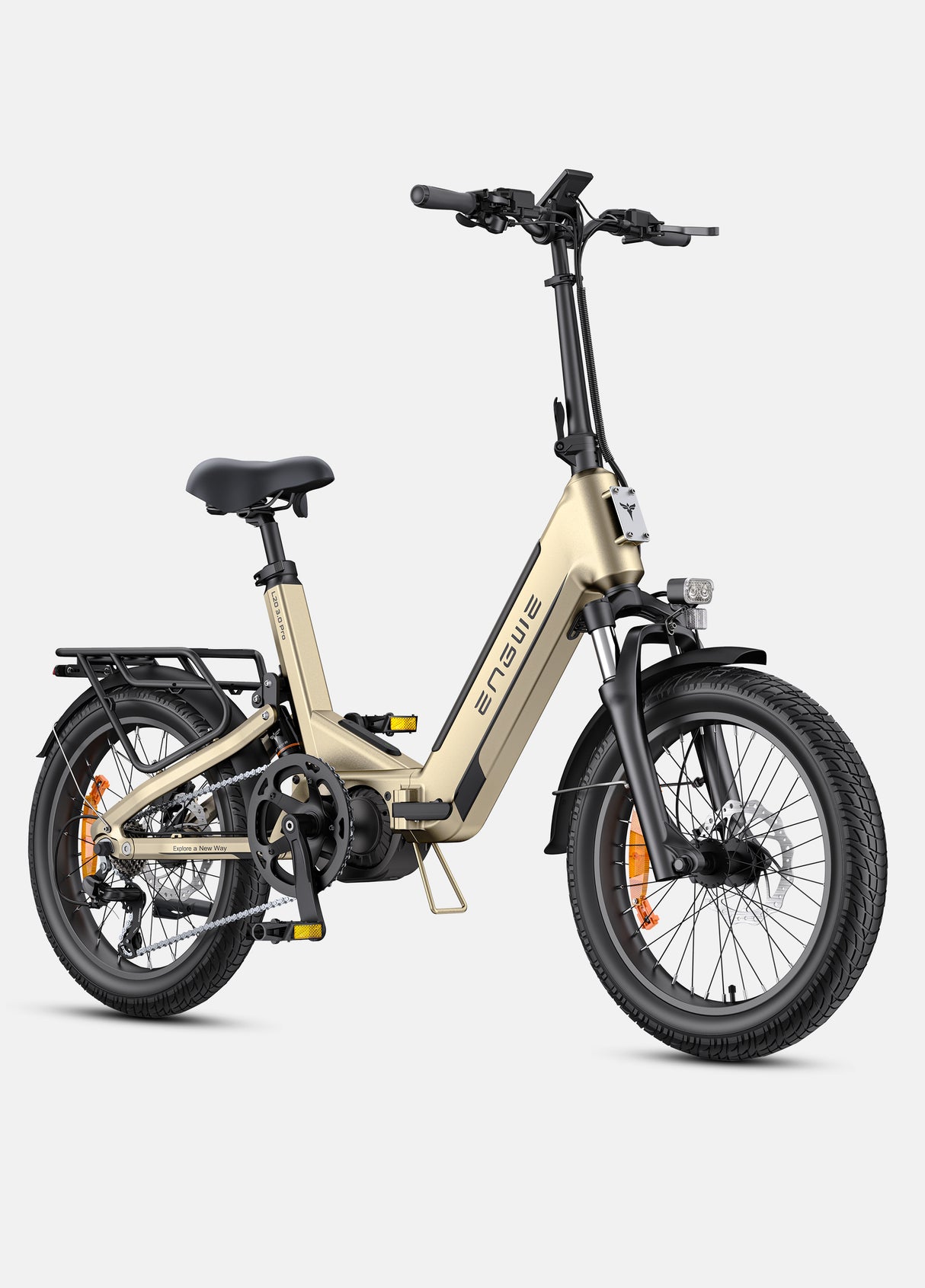 an engwe l20 3.0 pro foldable ebike