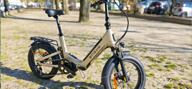Test du L20 3.0 Pro de Engwe: puissant, confortable et pliant