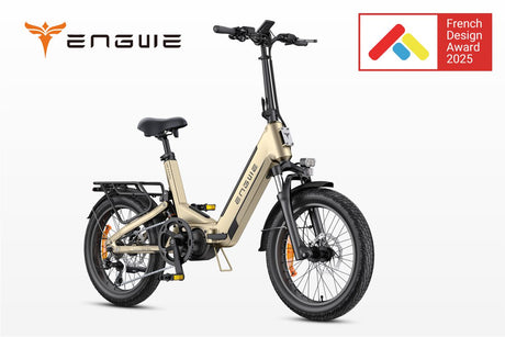 ENGWE L20 3.0 Pro Wins Prestigious 2025 Gold Award at the FRENCH DESIGN AWARD!