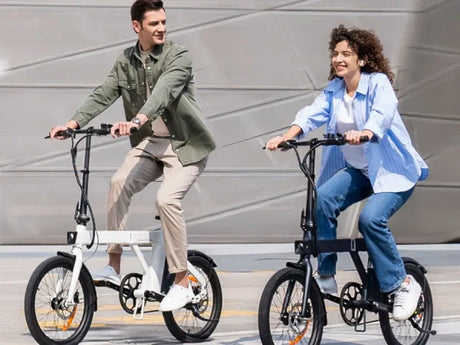 two ride a engwe P20