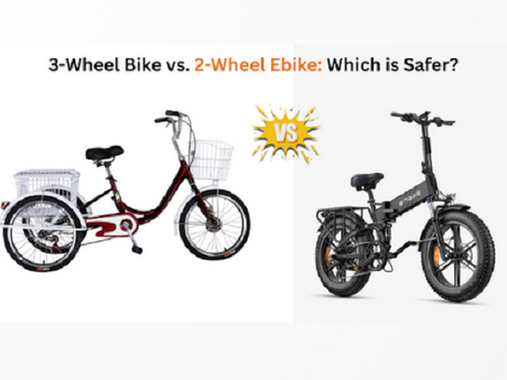 3-Wheel Bike vs. 2-Wheel Ebike: Which is Safer?