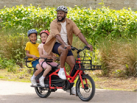 5 Essential Electric Cargo Bike Benefits Making Family Trips Easier