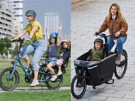 6 Best Ebike for Hauling Kids: Front vs. Rear Seats