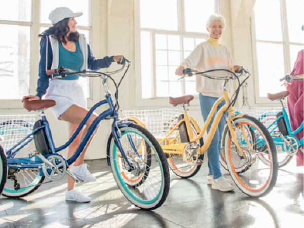 lightweight womens bicycle 26in Hyper Commute Women's Bike Rose The bicycle combines the agility of a road bike with the durability of a hybrid bike CamPingSurvivals Foldable Cruiser Bike 7speed
