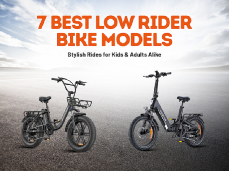 7 Best Low Rider Bike Models for Kids and Adults