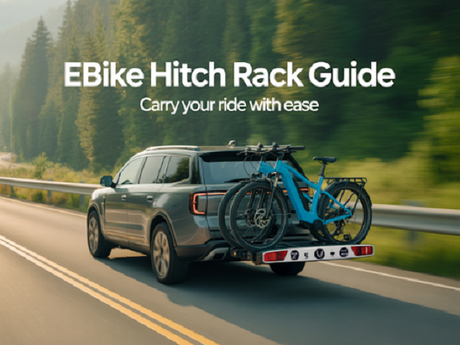 A Buyer's Guide to the Ebike Hitch Rack