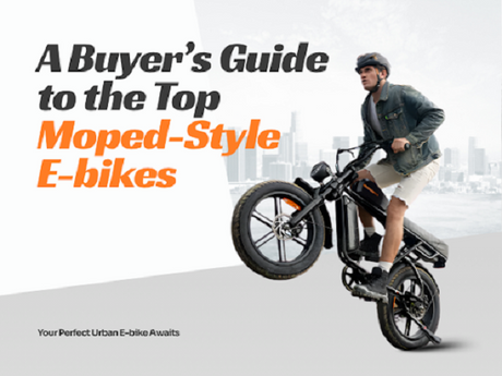 A Buyer's Guide to the Top Moped-Style E-bikes