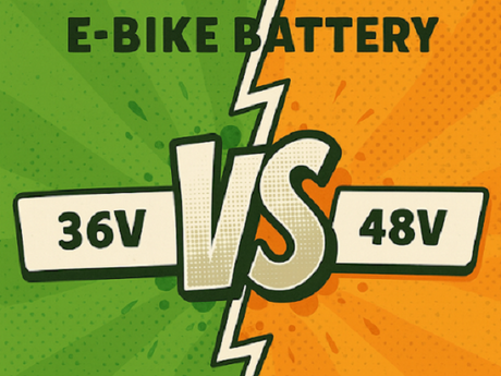 A Look at 36V vs. 48V Electric Bike Chargers