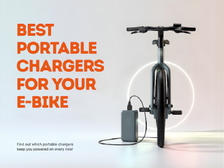 A Review of the Best Portable Chargers for an Electric Bike