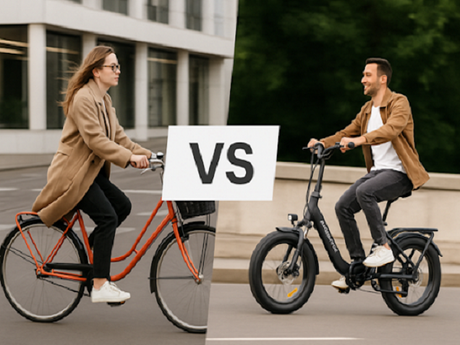Adult Electric Bike vs. Traditional Bikes – Why Go Electric?