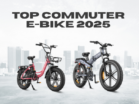Best Commuter E Bike in 2025 – Fast, Light & Perfect for City Riding