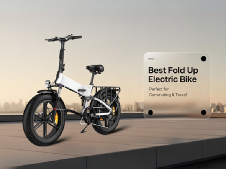 Best Fold Up Electric Bike for Commuting and Travel