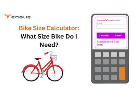 Bike Size Calculator: What Size Bike Do I Need?