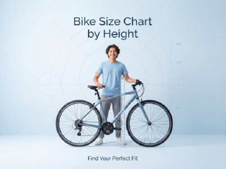 Bike Size Chart by Height: Is a 26 Inch Bike Right for You?
