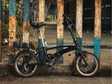 Bringing A Compact Folding Ebike Inside Small Apartments Is Easy