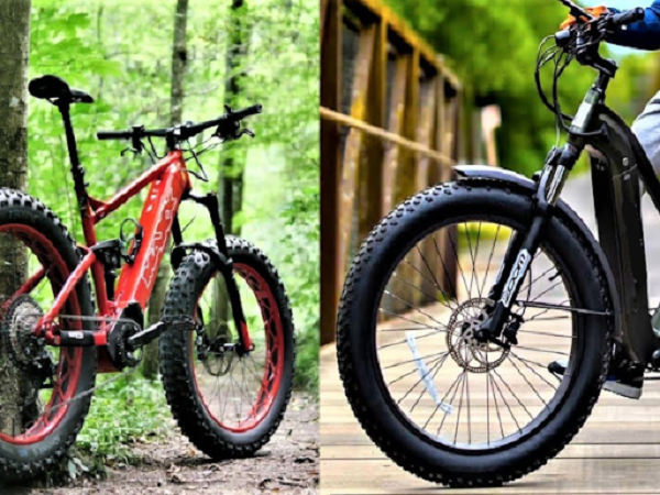 felt e mountainbike Nine-e 20 Mountain E-Bike - 2017, Medium Color:Pistachio/Dark Moss Green schijfrem Junge Zielgruppe im Visier: