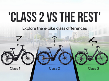 Class 2 E Bikes vs Other Classes: Key Differences