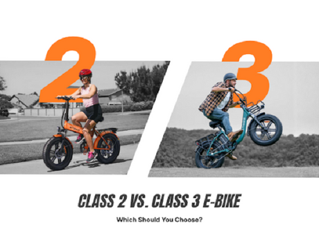 Class 2 vs. Class 3 E-bike: Which Should You Choose?