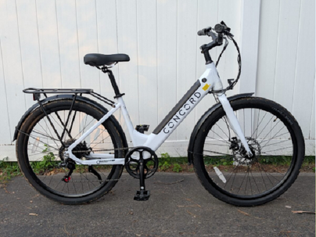 Concord Electric Bike Reviews: Best Budget Step-Thru Commuter?