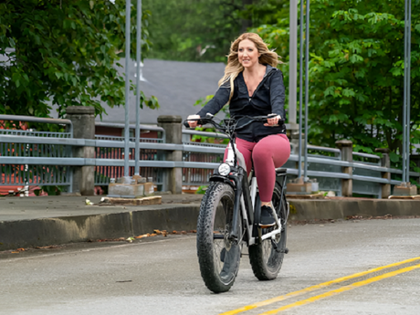 Conquer Thick Muddy Forest Paths Using Your Fat Tire Electric Bike