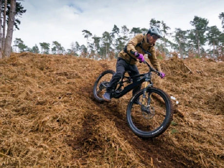 Conquer Tough Mountain Slopes On A New Full Suspension Ebike
