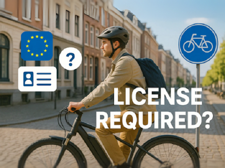 Do You Need a License to Drive an Electric Bike