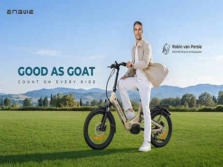 GOOD AS G.O.A.T.: What Connects Robin Van Persie And Every ENGWE Ebike