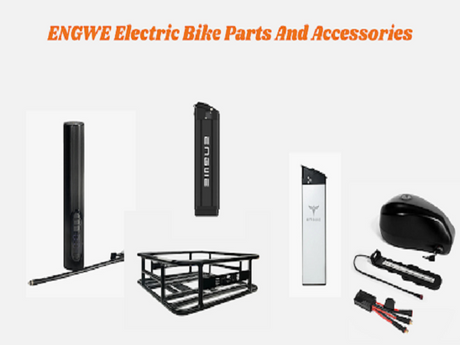 E Bike Parts and Accessories Every Rider Should Know