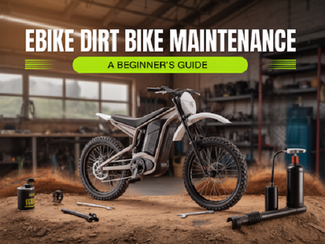 Ebike Dirt Bike Maintenance: A Beginner's Guide