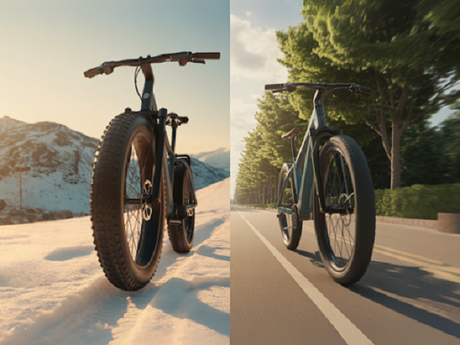 Electric Bike Fat Tire vs. Regular Tires: Which Is Best for You?