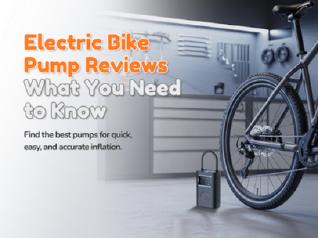 Electric Bike Pump Reviews: What You Need to Know