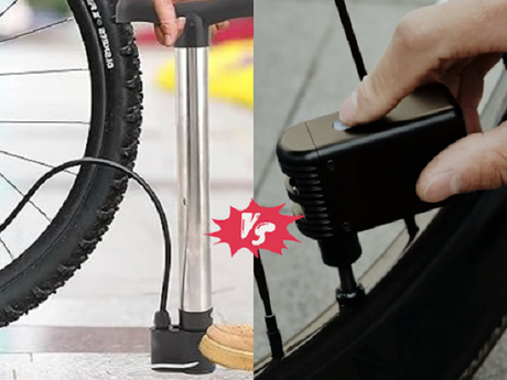 Electric Bike Tire Pump vs. Manual Pump: Which is Better?