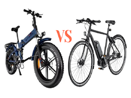 Electric Fat Tire Bike vs Standard: Key Differences