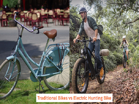 Electric Hunting Bike vs Traditional Bikes: Why Choose an Ebike?