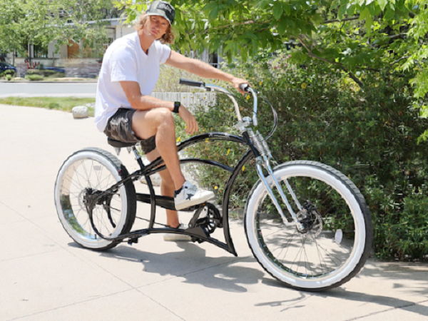 lowrider bicycle for adults Tracer Hyena The moon bars Tracer KRAKER PRO 26 Inch