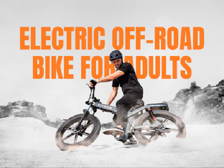 Electric Off-Road Bike for Adults: A High-Performance Guide