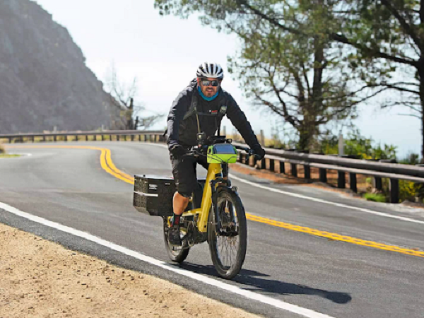Family E Bike Cargo Models: Front vs. Rear Rack Utility – ENGWE Official