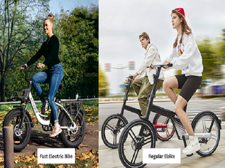 Fast Electric Bike in The World vs. Regular Ebike: How Speed Impacts Your Ride