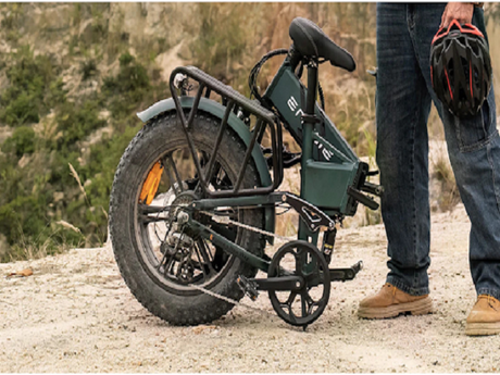 Foldable Electric Bike for Adults: Space-Saving Solutions