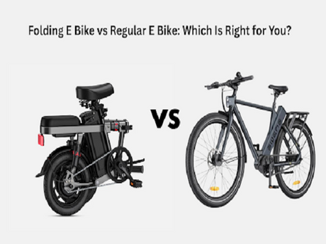 Folding E Bike vs Regular E Bike: Which Is Right for You?