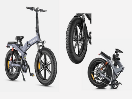 Folding Fat Tire E Bike: Convenience Meets Adventure