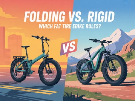 Folding vs. Rigid: The Best Fat Tire Ebike
