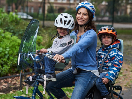 Front vs. Rear Baby Bike Seat: Which is Safer for Your Child?