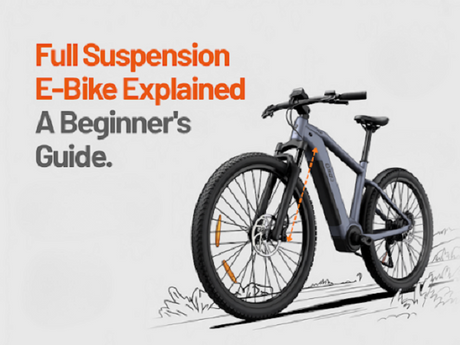 Full Suspension E-bike Explained: A Beginner's Guide