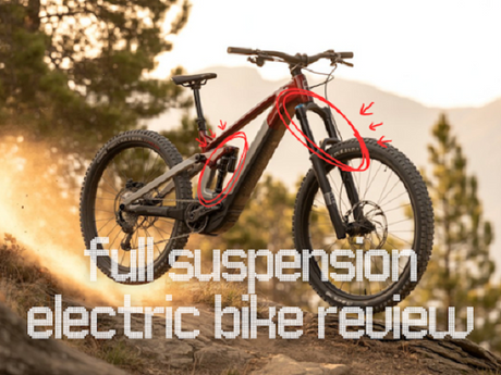 Full Suspension Electric Bike Review: Best Models and Performance Insights