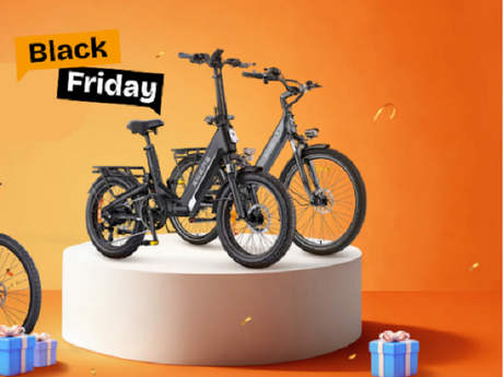Get Ready: The ENGWE E Bike Black Friday Event Starts Now