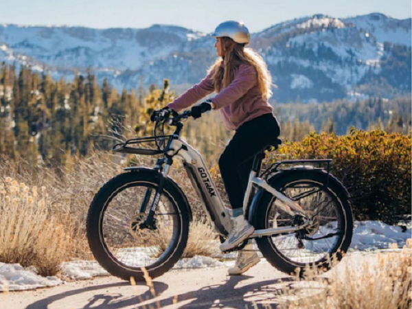 gotrax 26 inch electric bicycle S3 Mini Bike store option Gotrax Dolphin 26" Step -Thru