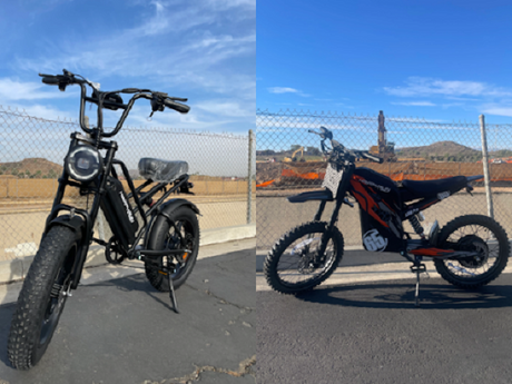 Happyrun Electric Bike G50 vs. G300 Pro Dirt Bike